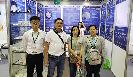 Warmly celebrate our company's success in 