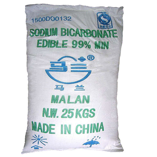 High Quality Sodium Bicarbonate Manufacturer 25kg Bag China Na2hco3 Powder