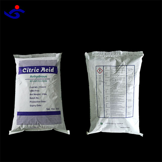 Food Grade Chemicals Food Product Sweetener Citric Acid In ...